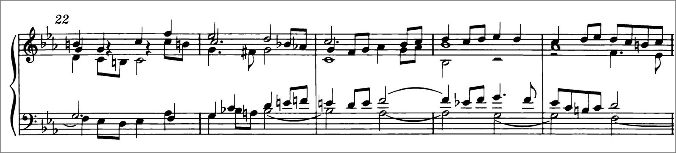 J.S.バッハ 音楽の捧げもの 6声のリチェルカーレ BWV1079 楽譜 J.S.Bach Musical Offering Ricercare for 6 Voices BWV1079 score
