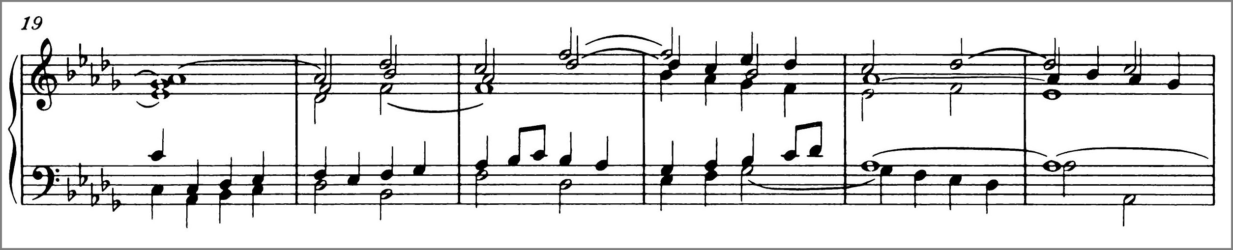 J.S.バッハ 平均律クラヴィーア曲集第1巻第22番フーガ BWV867 楽譜 J.S.Bach The Well-Tempered Clavier, Book 1, No.22 Fugue BWV867 score